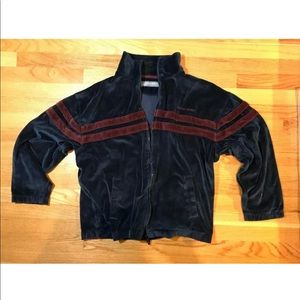 Vintage Pierre Cardin Velour Track/Jogging Jacket
